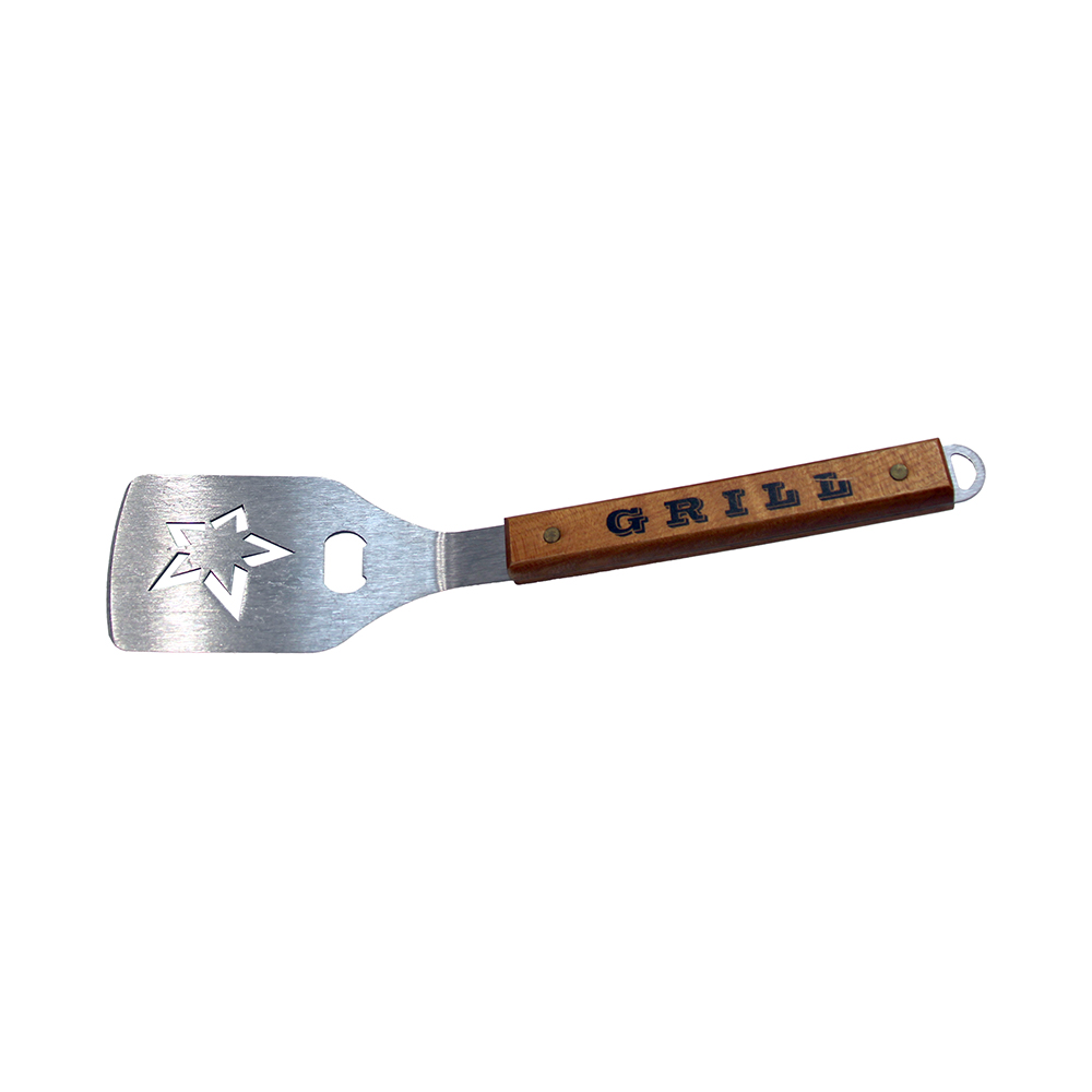 Thìa BBQ có tay cầm bằng gỗ