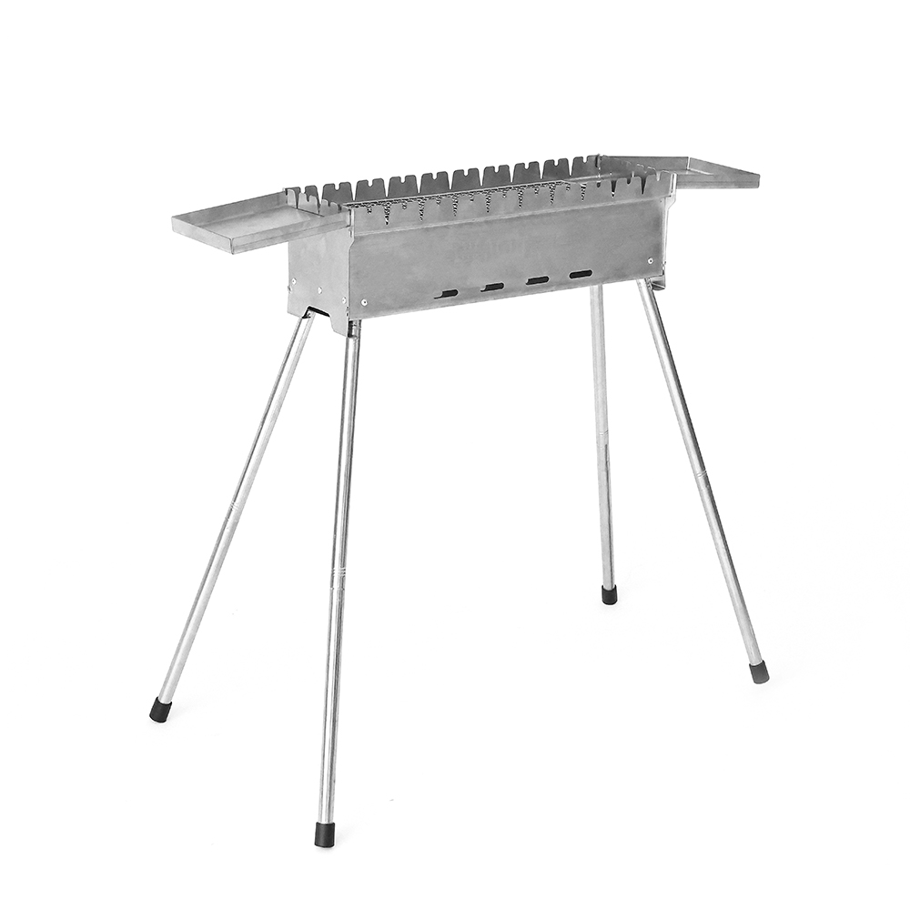 Lò nướng thịt nướng thông thường hình chữ nhật bằng thép không gỉ
