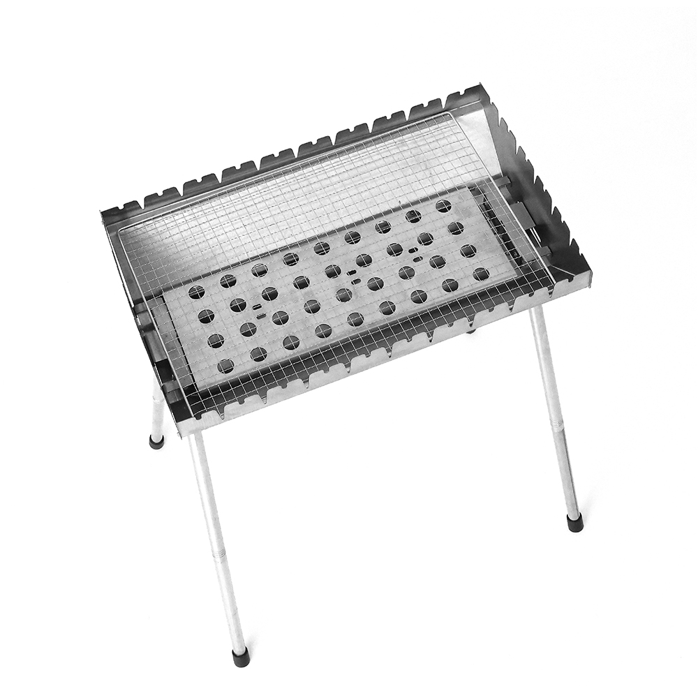 Lò nướng thịt nướng thông thường mở rộng bằng thép không gỉ