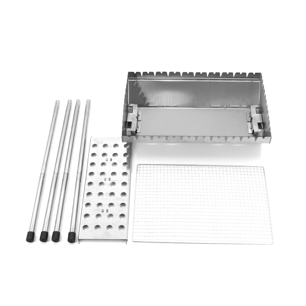Lò nướng thịt nướng thông thường mở rộng bằng thép không gỉ