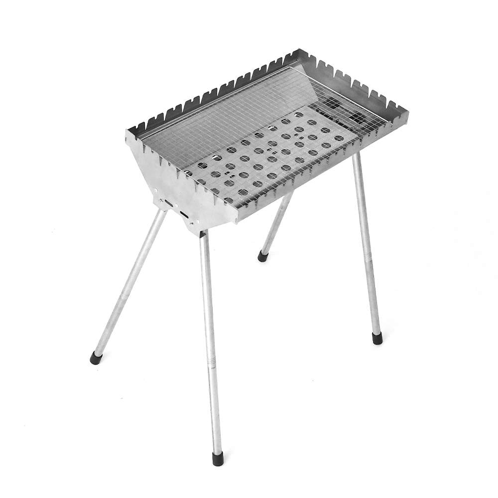 Lò nướng thịt nướng thông thường mở rộng bằng thép không gỉ
