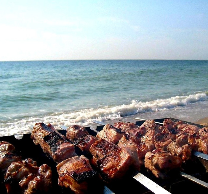 BBQ bãi biển